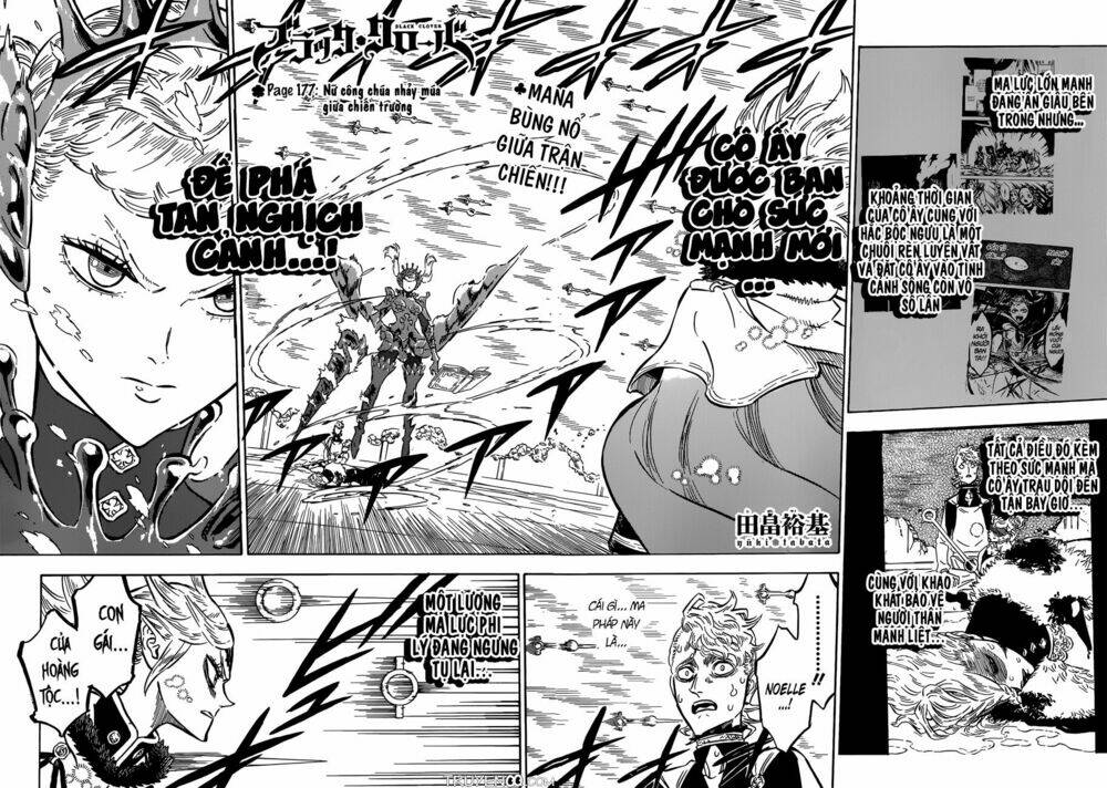 Black Clover – Pháp Sư Không Phép Thuật Chapter 177 - Trang 2