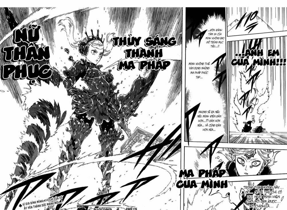 Black Clover – Pháp Sư Không Phép Thuật Chapter 176 - Trang 2