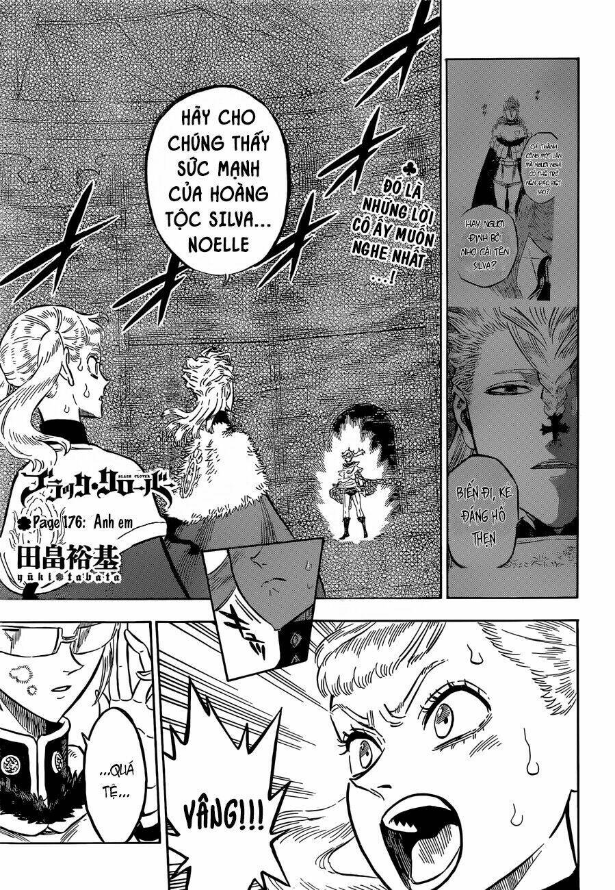 Black Clover – Pháp Sư Không Phép Thuật Chapter 176 - Trang 2