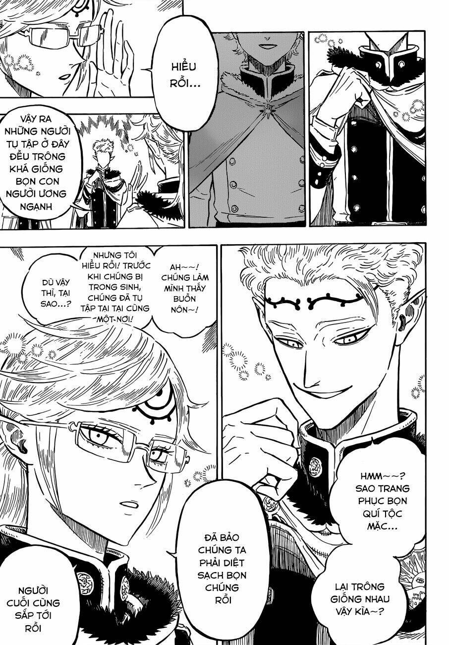 Black Clover – Pháp Sư Không Phép Thuật Chapter 172 - Trang 2