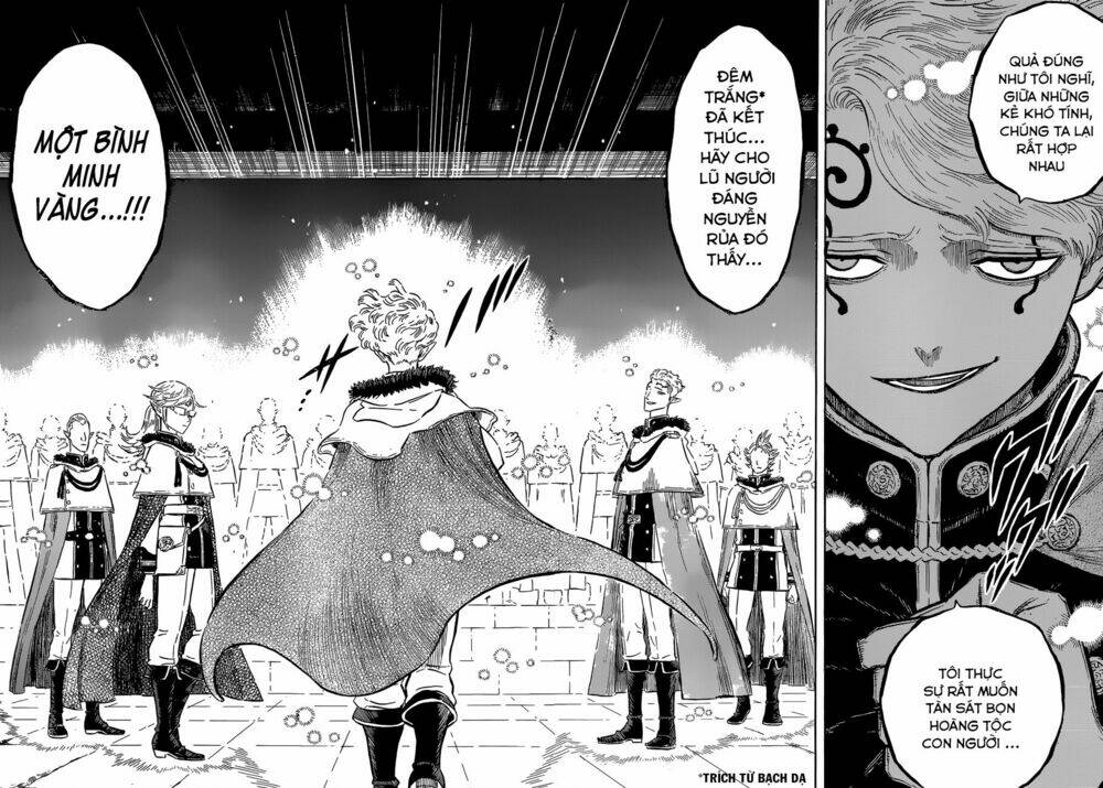 Black Clover – Pháp Sư Không Phép Thuật Chapter 172 - Trang 2