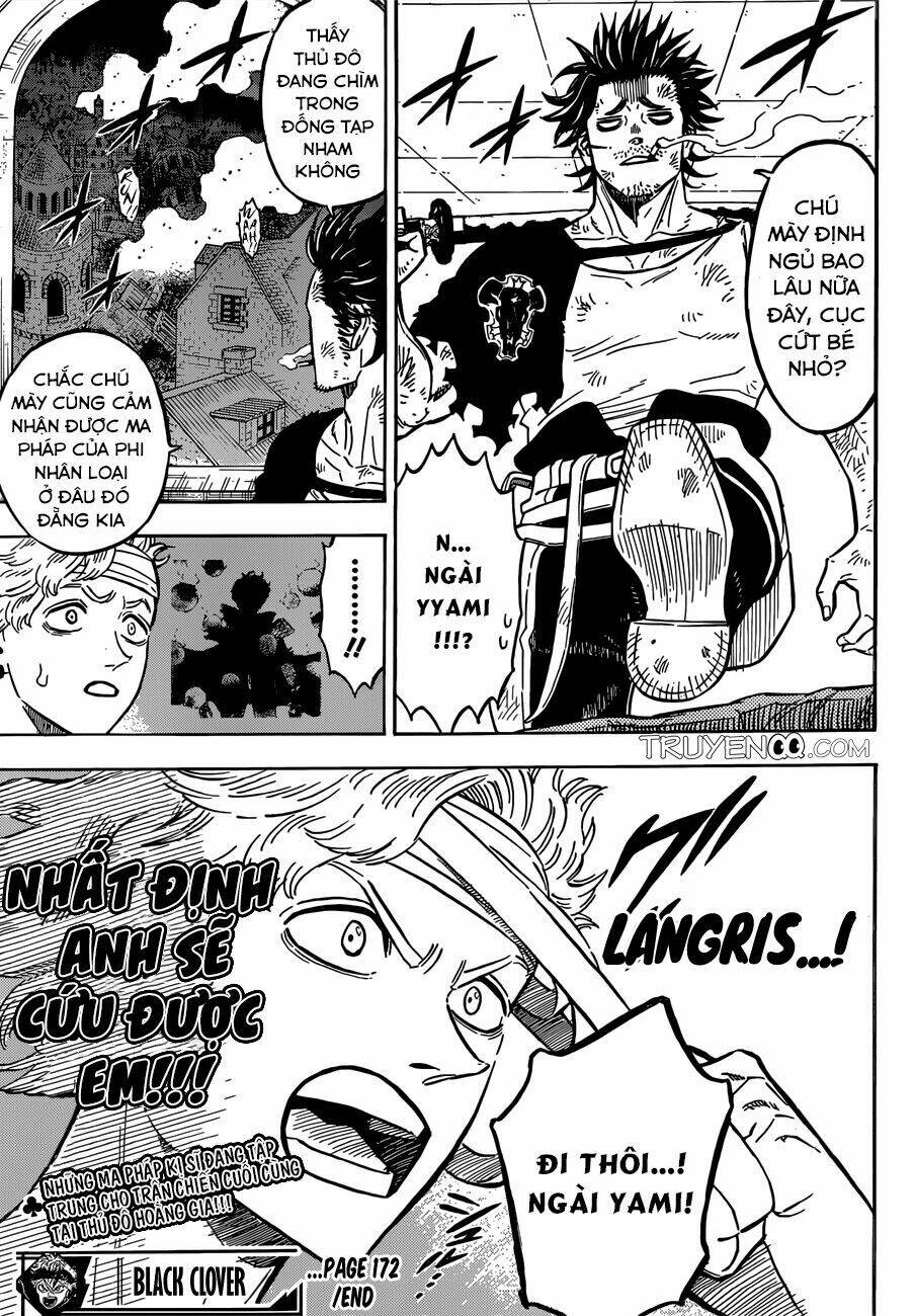 Black Clover – Pháp Sư Không Phép Thuật Chapter 172 - Trang 2