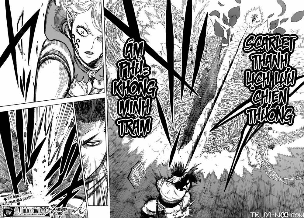 Black Clover – Pháp Sư Không Phép Thuật Chapter 169 - Trang 2