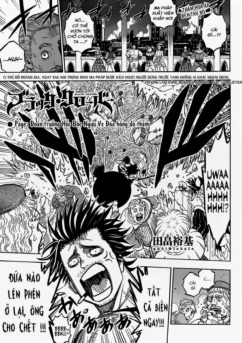 Black Clover – Pháp Sư Không Phép Thuật Chapter 169 - Trang 2