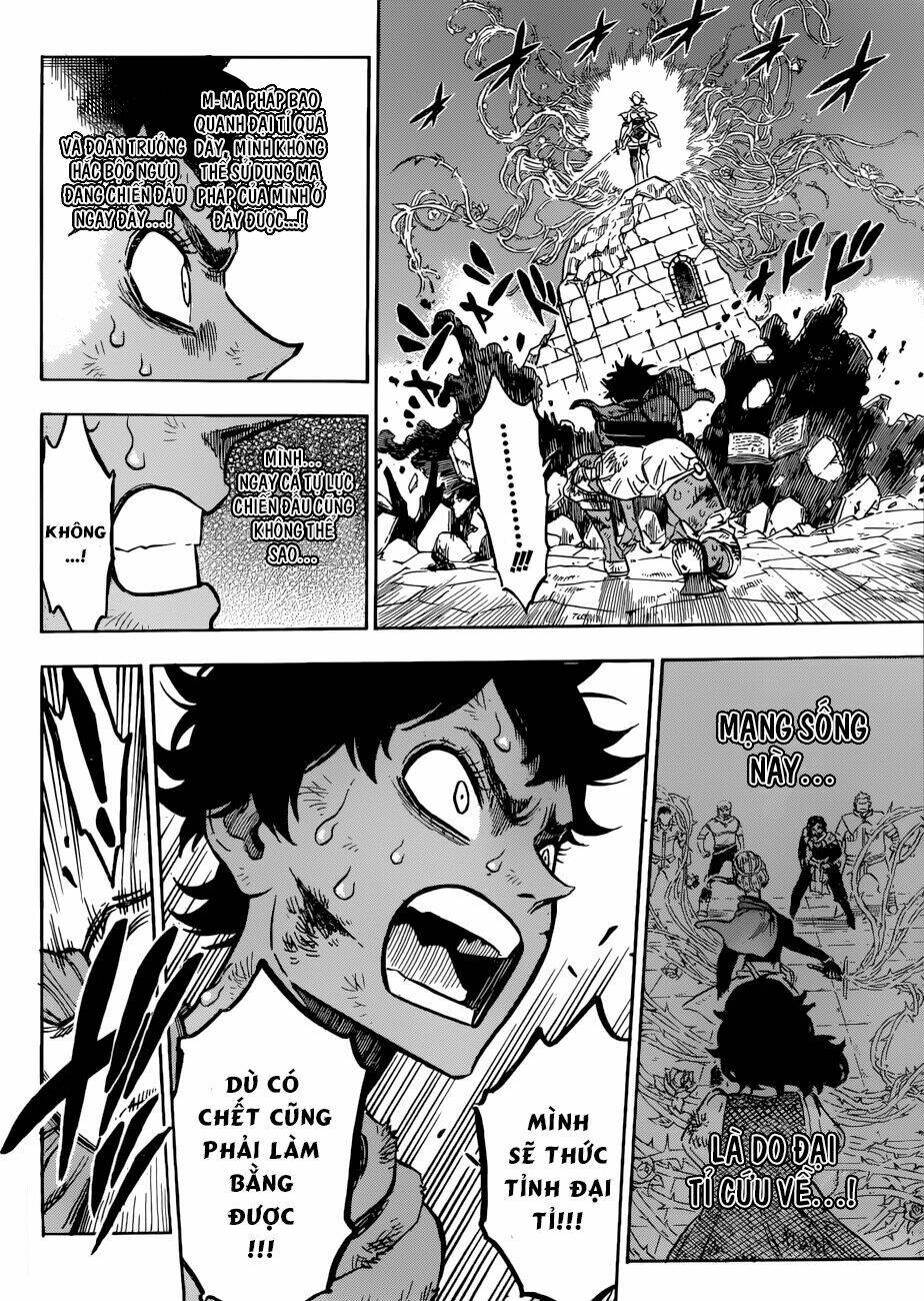 Black Clover – Pháp Sư Không Phép Thuật Chapter 169 - Trang 2