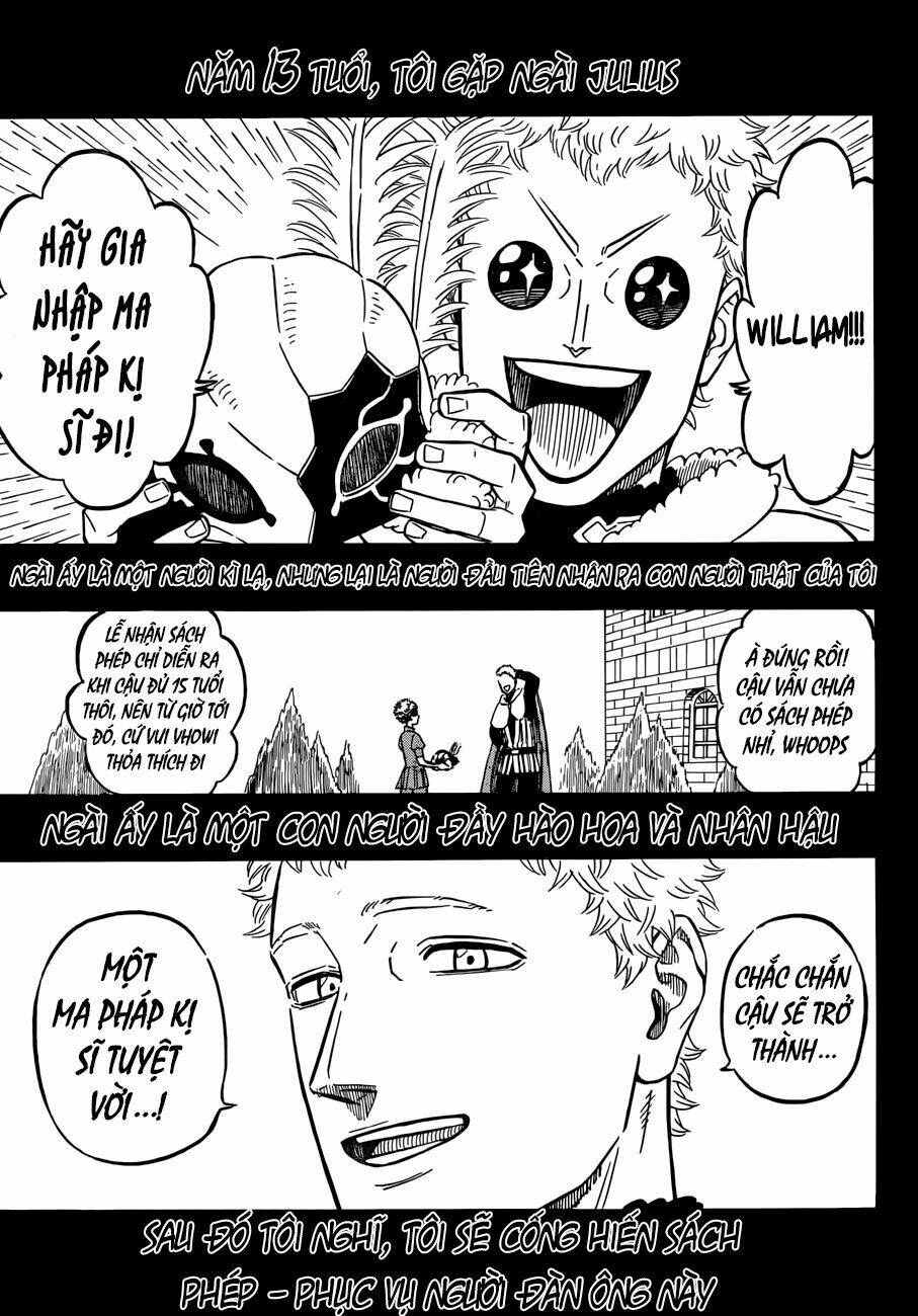 Black Clover – Pháp Sư Không Phép Thuật Chapter 166 - Trang 2