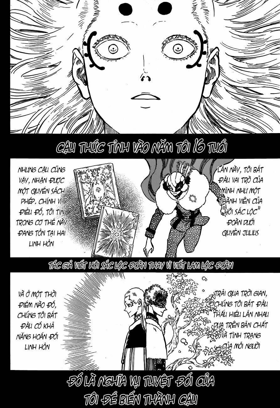 Black Clover – Pháp Sư Không Phép Thuật Chapter 166 - Trang 2