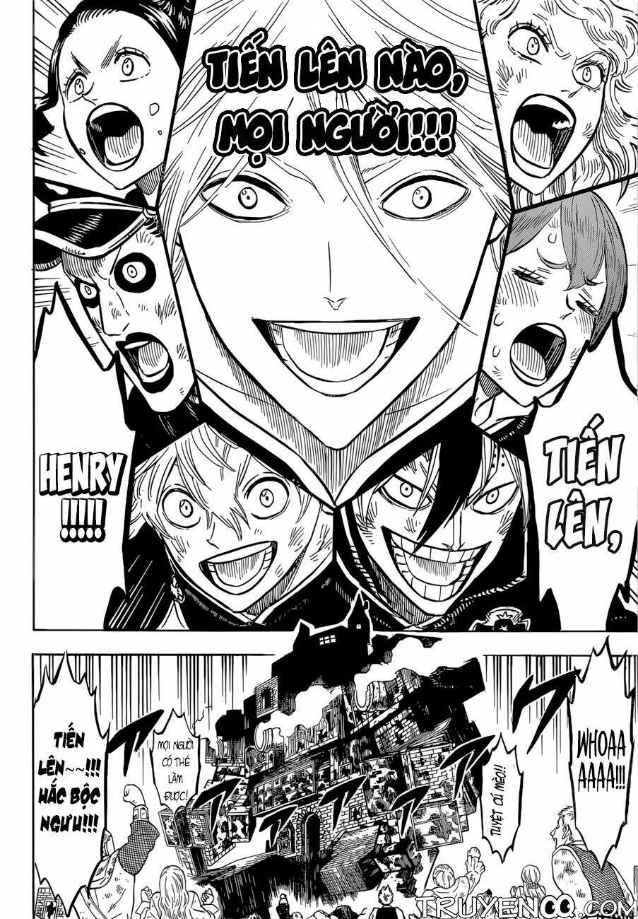 Black Clover – Pháp Sư Không Phép Thuật Chapter 165 - Trang 2