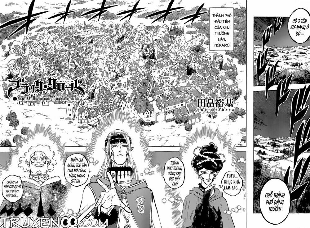 Black Clover – Pháp Sư Không Phép Thuật Chapter 165 - Trang 2