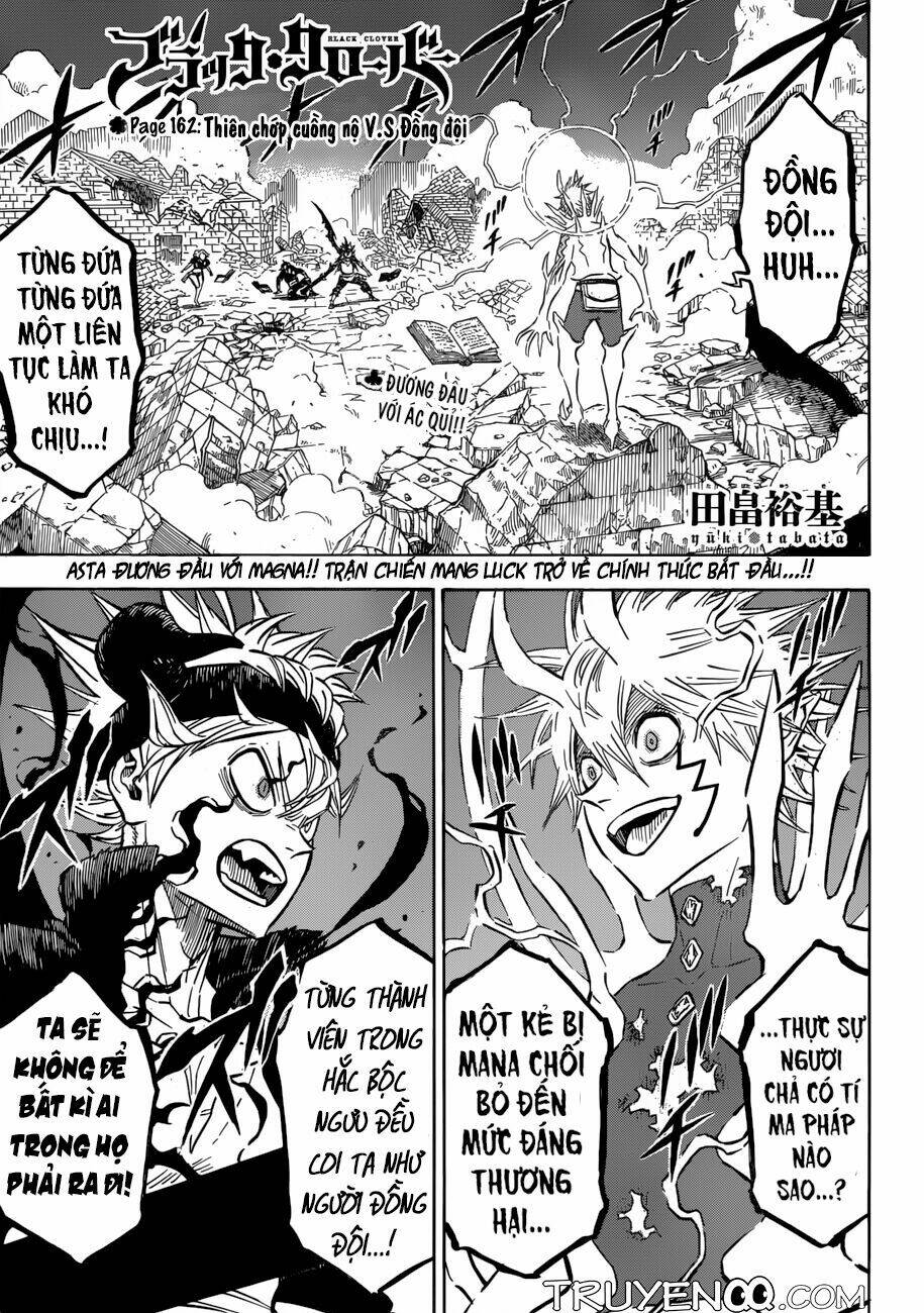 Black Clover – Pháp Sư Không Phép Thuật Chapter 162 - Trang 2