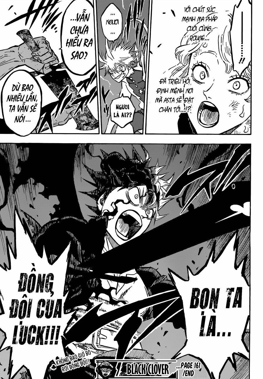 Black Clover – Pháp Sư Không Phép Thuật Chapter 161 - Trang 2