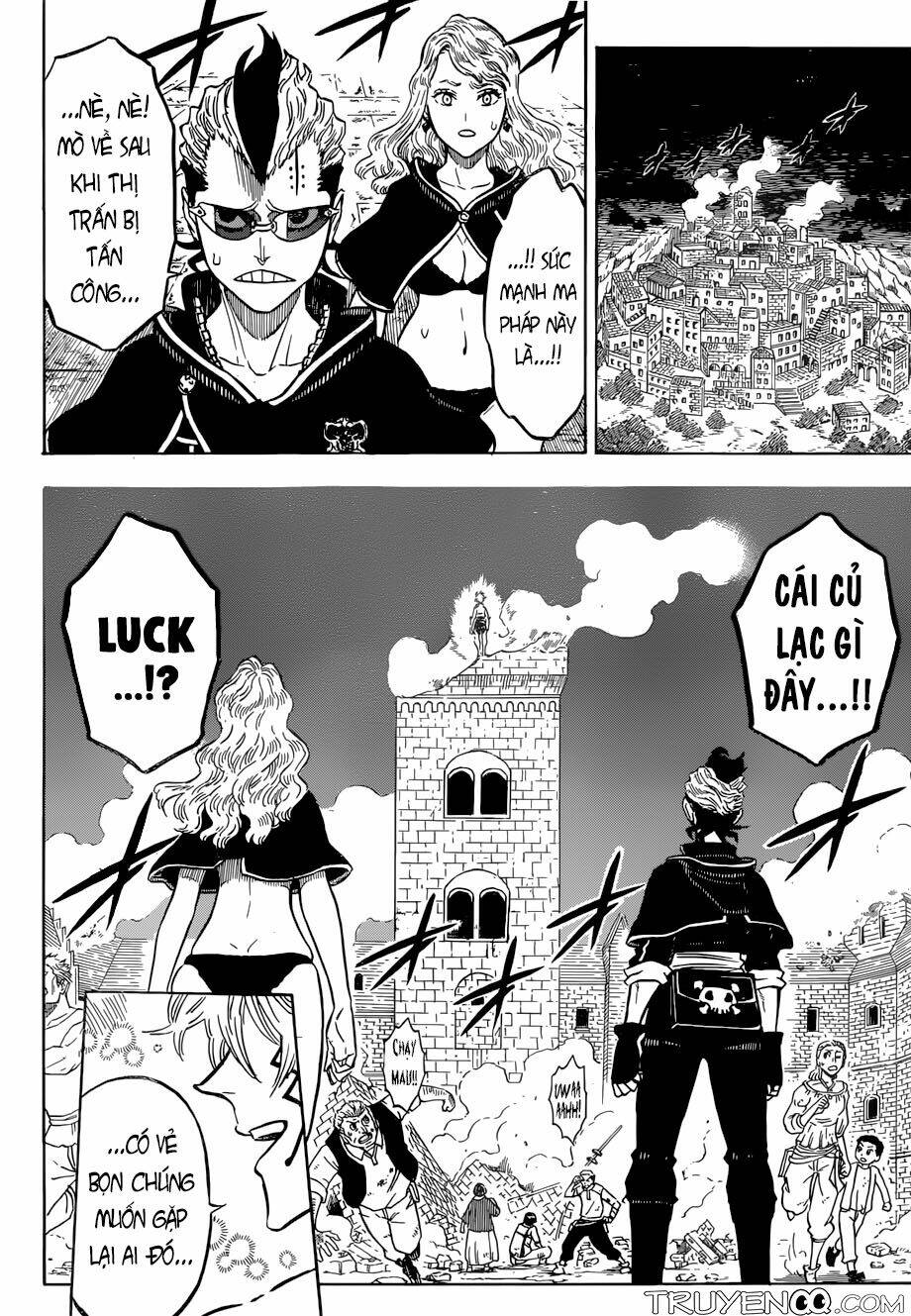 Black Clover – Pháp Sư Không Phép Thuật Chapter 160 - Trang 2