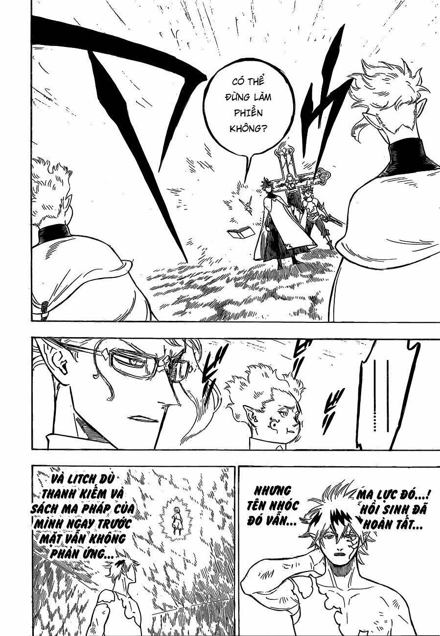 Black Clover – Pháp Sư Không Phép Thuật Chapter 155 - Trang 2