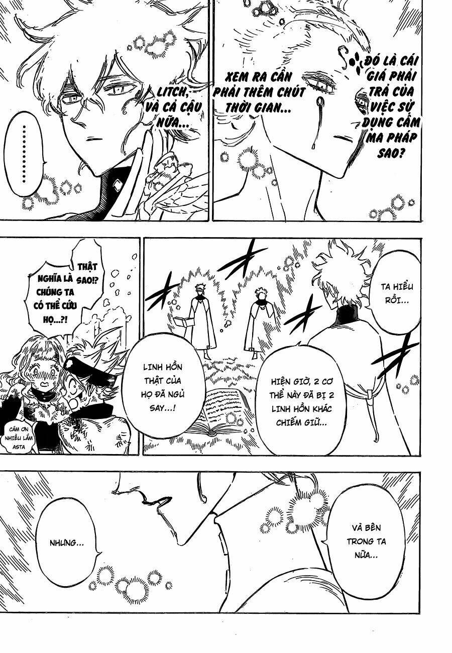 Black Clover – Pháp Sư Không Phép Thuật Chapter 155 - Trang 2