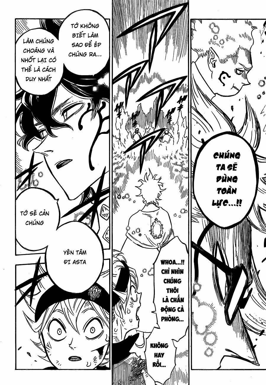 Black Clover – Pháp Sư Không Phép Thuật Chapter 155 - Trang 2