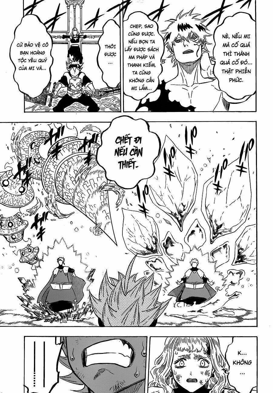 Black Clover – Pháp Sư Không Phép Thuật Chapter 154 - Trang 2