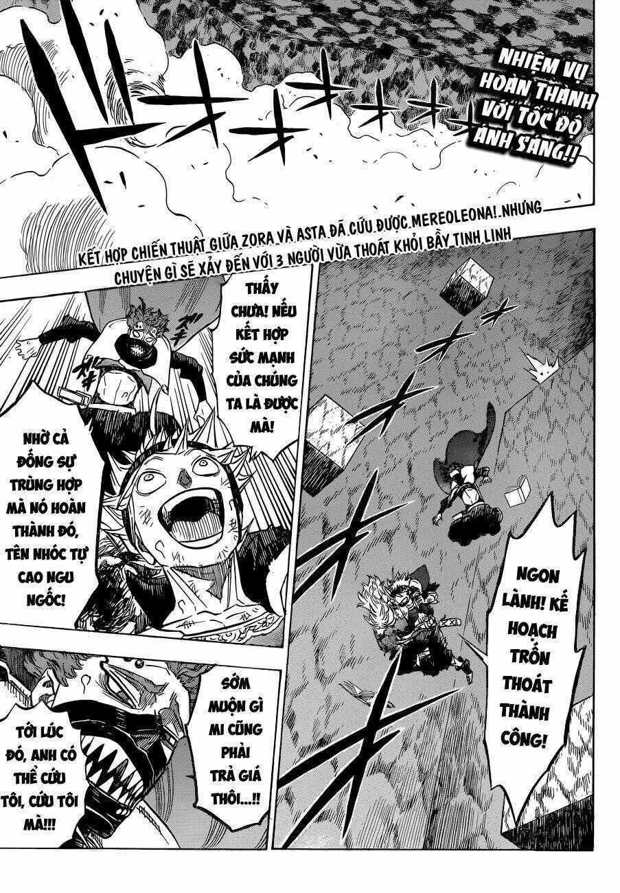 Black Clover – Pháp Sư Không Phép Thuật Chapter 154 - Trang 2