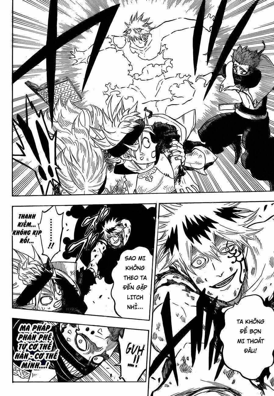 Black Clover – Pháp Sư Không Phép Thuật Chapter 154 - Trang 2