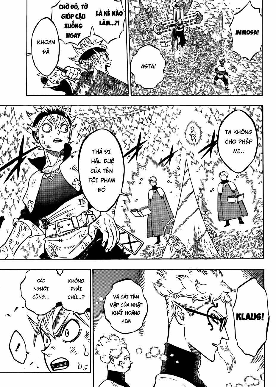 Black Clover – Pháp Sư Không Phép Thuật Chapter 154 - Trang 2