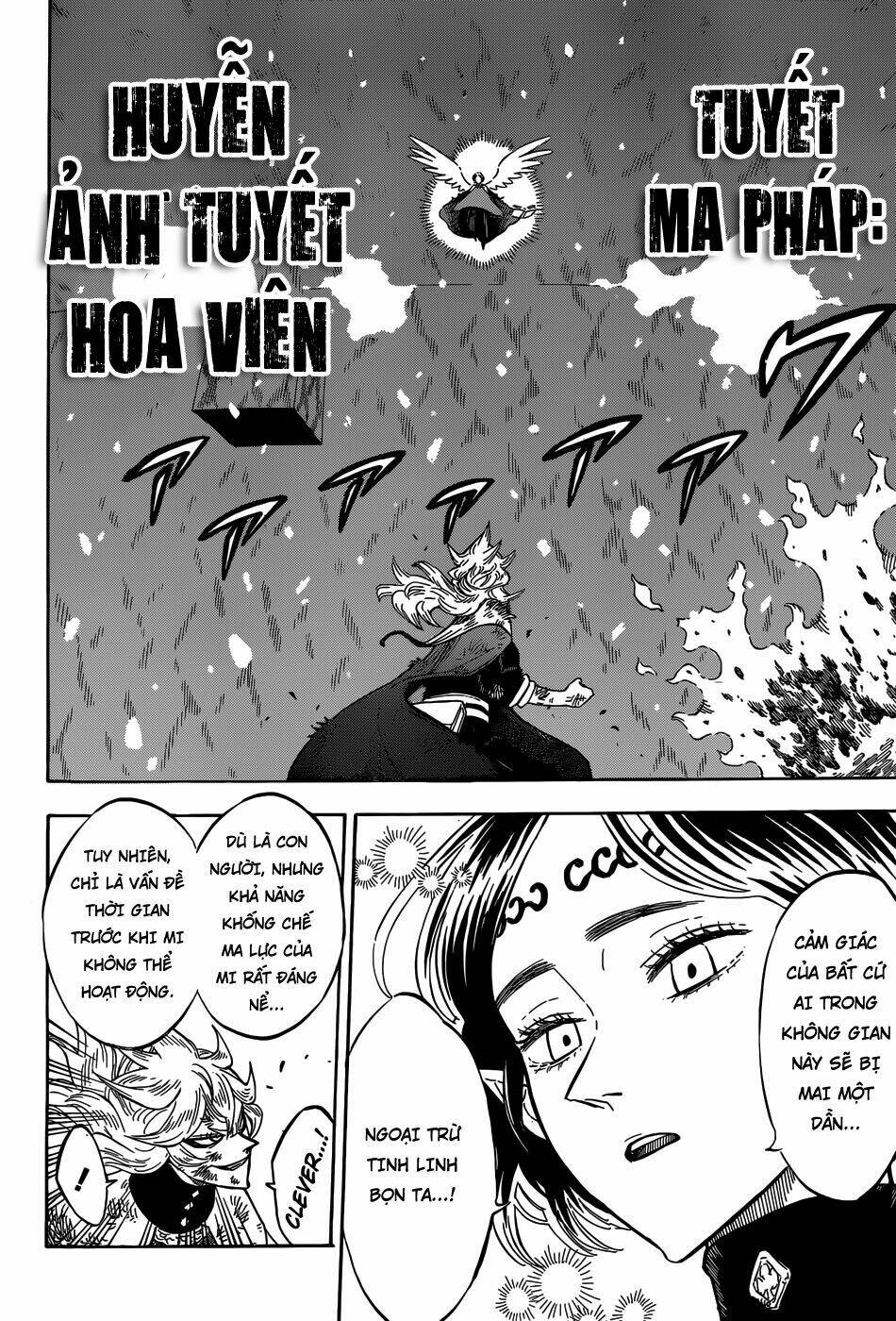 Black Clover – Pháp Sư Không Phép Thuật Chapter 152 - Trang 2