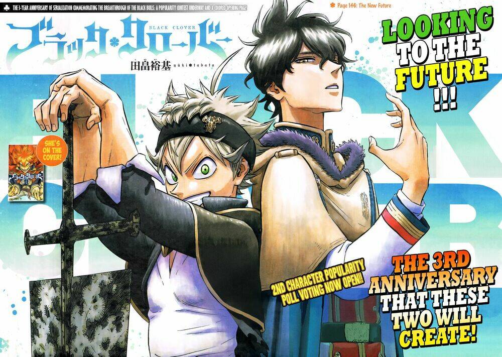 Black Clover – Pháp Sư Không Phép Thuật Chapter 146 - Trang 2