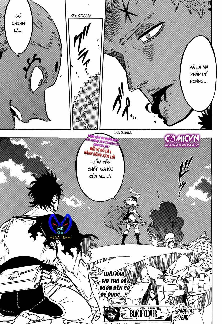 Black Clover – Pháp Sư Không Phép Thuật Chapter 145 - Trang 2