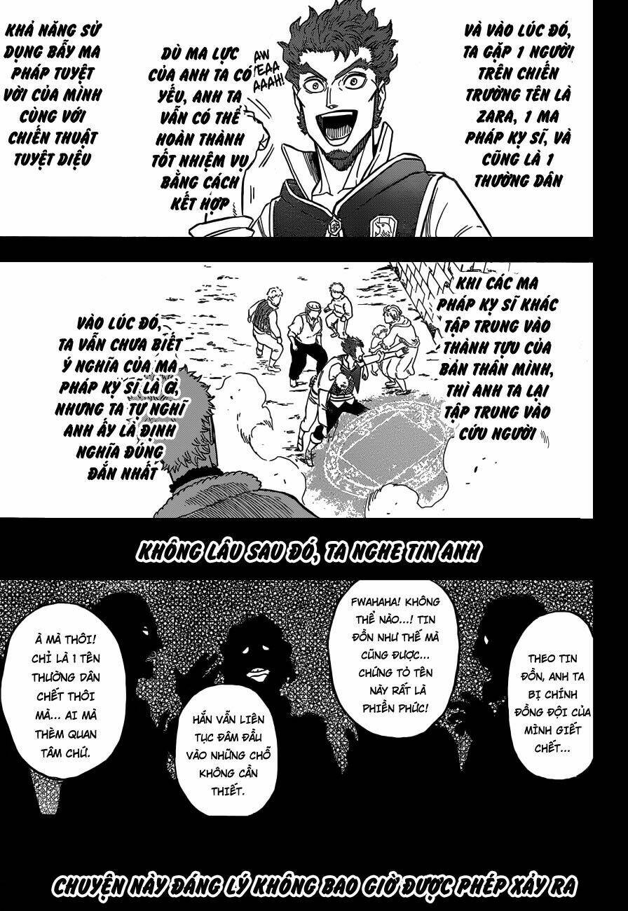 Black Clover – Pháp Sư Không Phép Thuật Chapter 145 - Trang 2