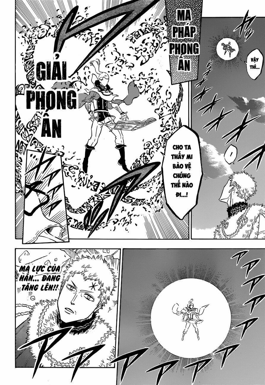 Black Clover – Pháp Sư Không Phép Thuật Chapter 144 - Trang 2