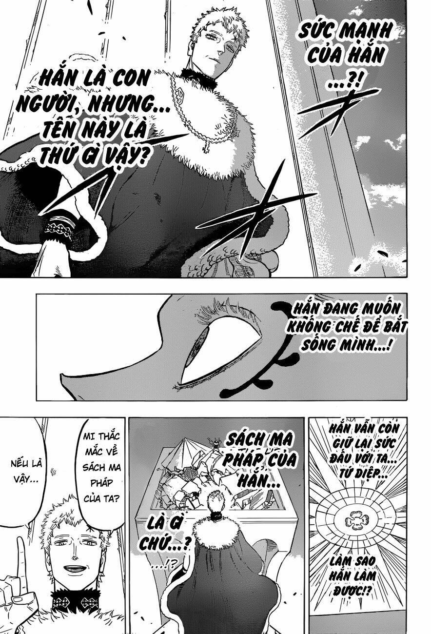 Black Clover – Pháp Sư Không Phép Thuật Chapter 144 - Trang 2