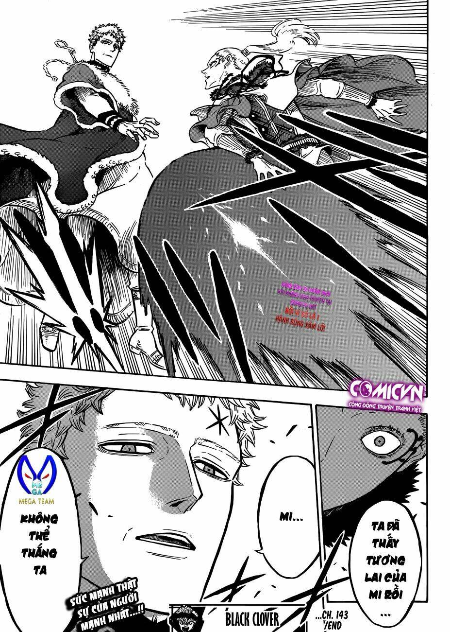 Black Clover – Pháp Sư Không Phép Thuật Chapter 143 - Trang 2