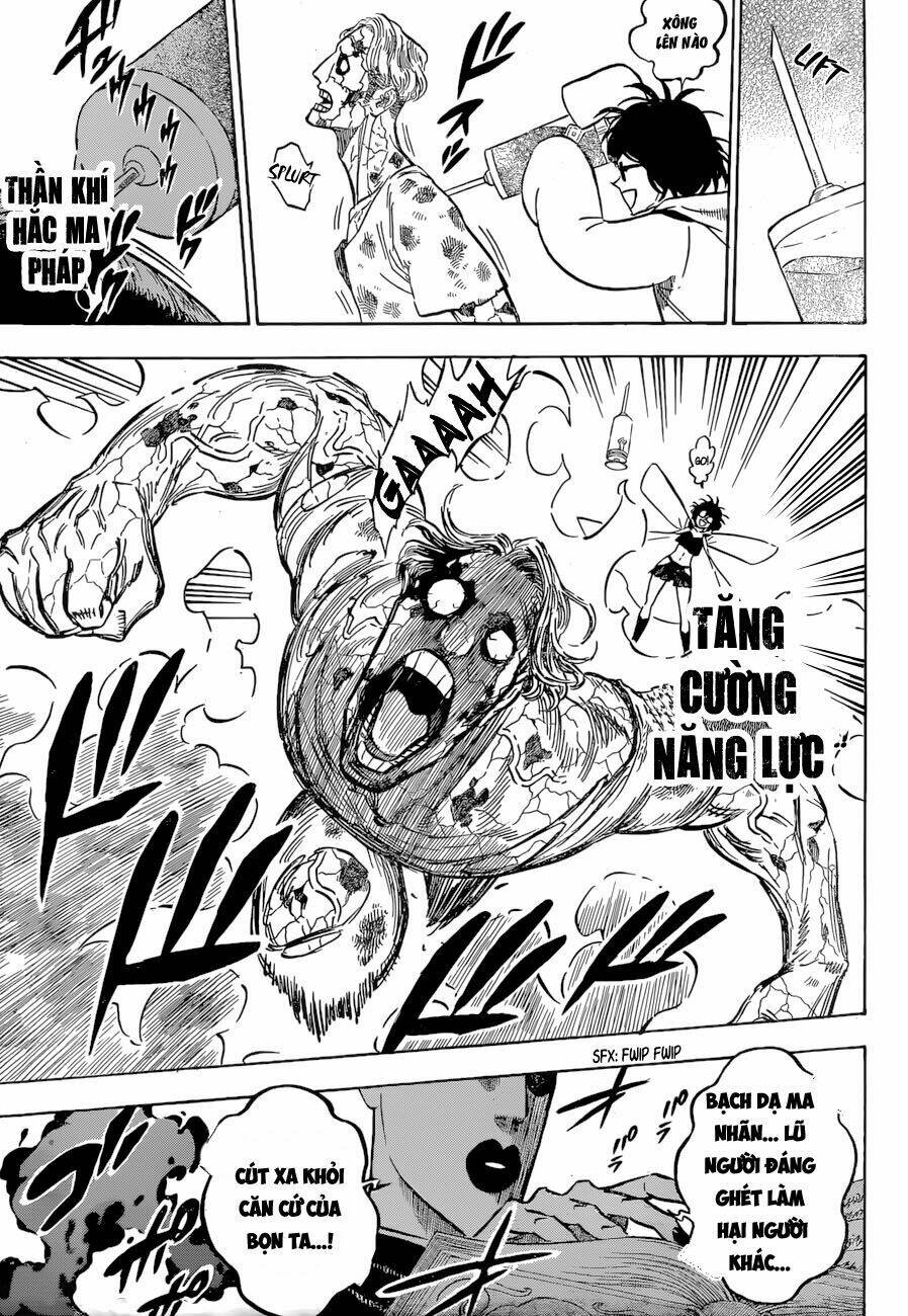 Black Clover – Pháp Sư Không Phép Thuật Chapter 139 - Trang 2