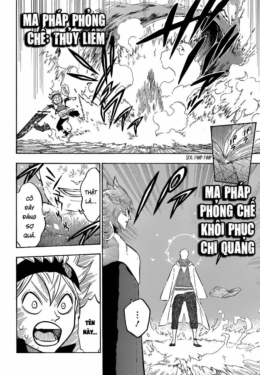 Black Clover – Pháp Sư Không Phép Thuật Chapter 136 - Trang 2