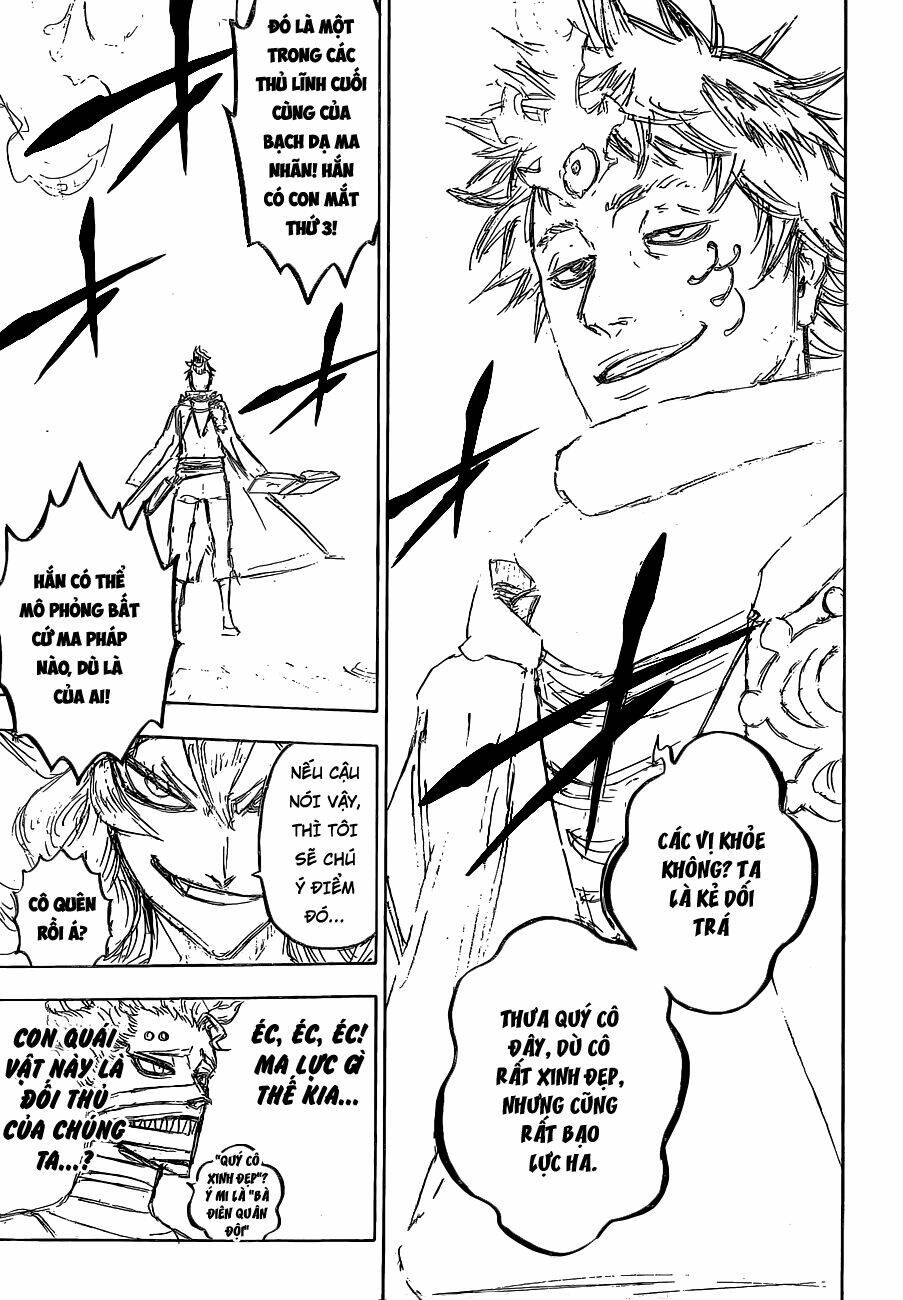 Black Clover – Pháp Sư Không Phép Thuật Chapter 136 - Trang 2