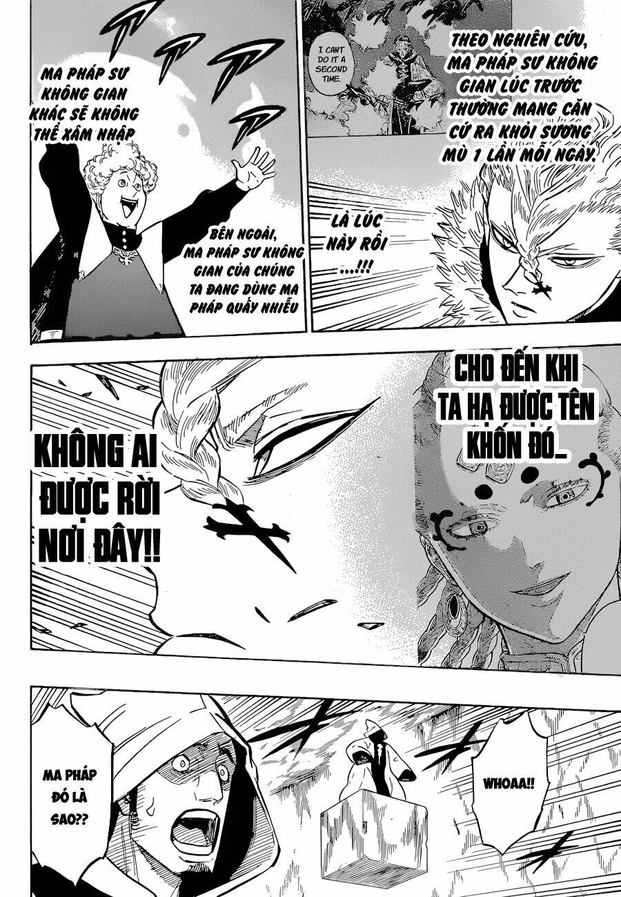 Black Clover – Pháp Sư Không Phép Thuật Chapter 136 - Trang 2