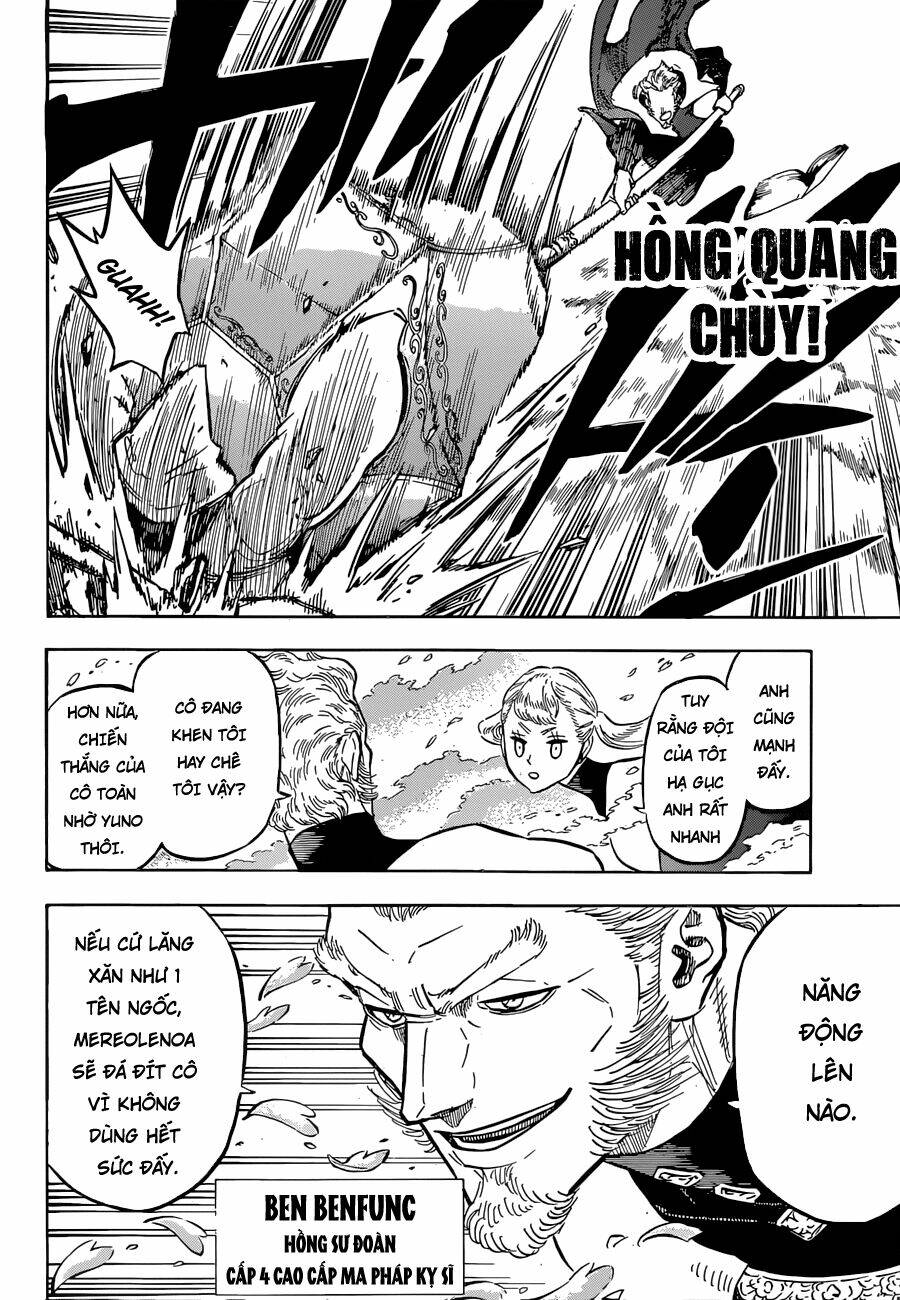 Black Clover – Pháp Sư Không Phép Thuật Chapter 136 - Trang 2