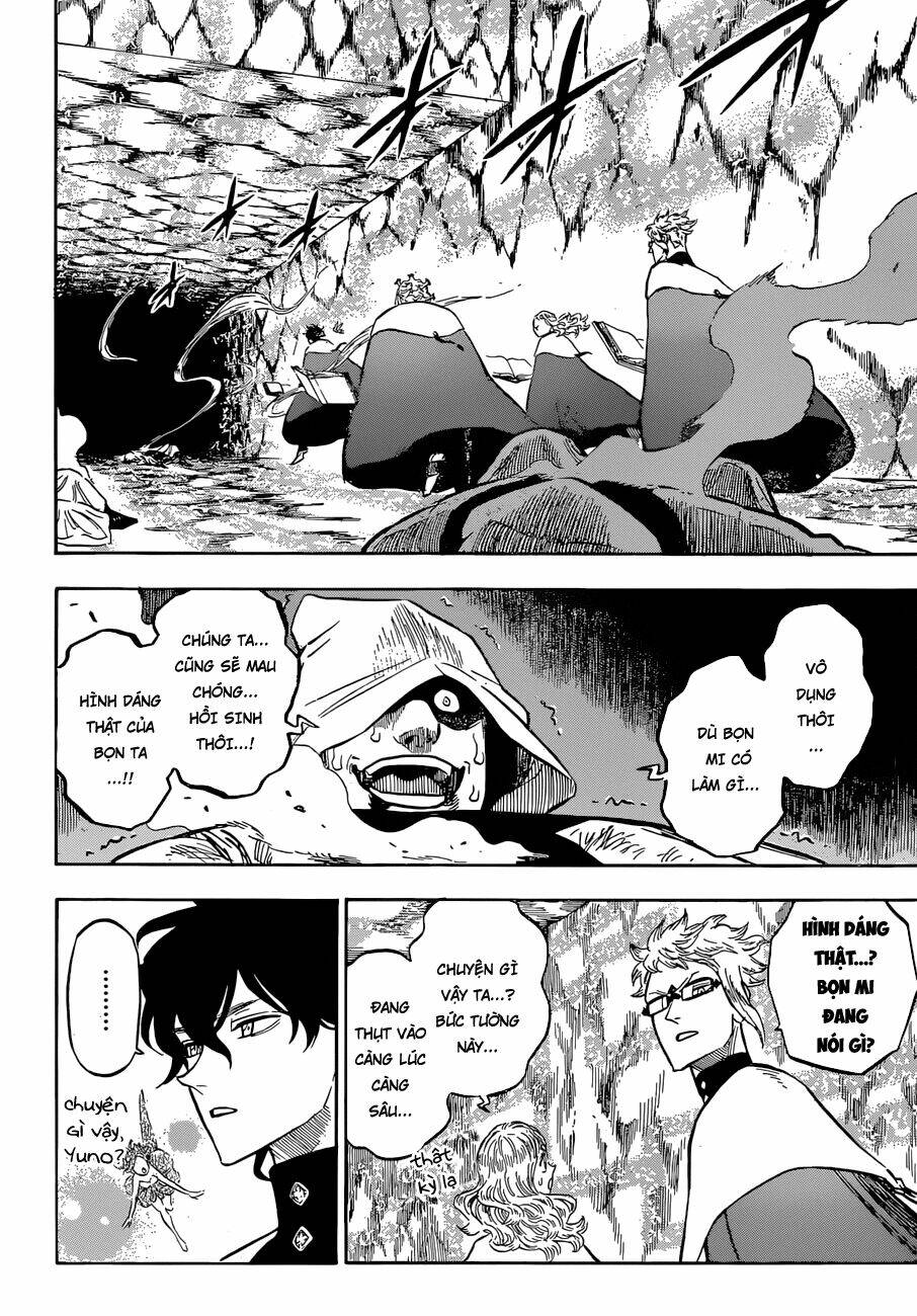 Black Clover – Pháp Sư Không Phép Thuật Chapter 136 - Trang 2