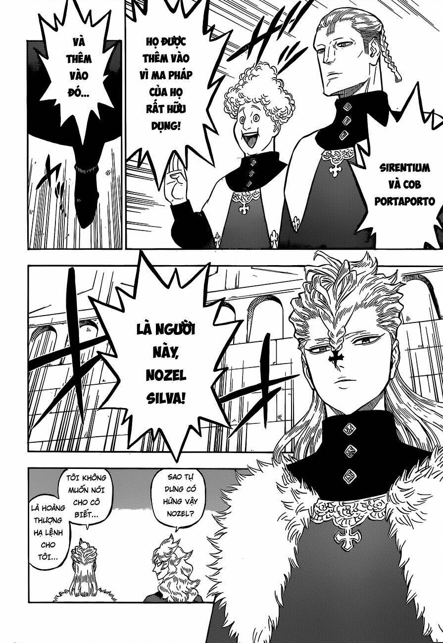 Black Clover – Pháp Sư Không Phép Thuật Chapter 134 - Trang 2