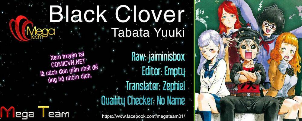 Black Clover – Pháp Sư Không Phép Thuật Chapter 130 - Trang 2