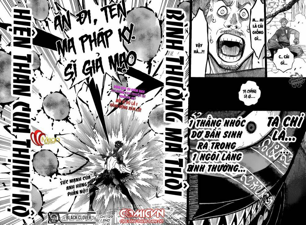 Black Clover – Pháp Sư Không Phép Thuật Chapter 129 - Trang 2