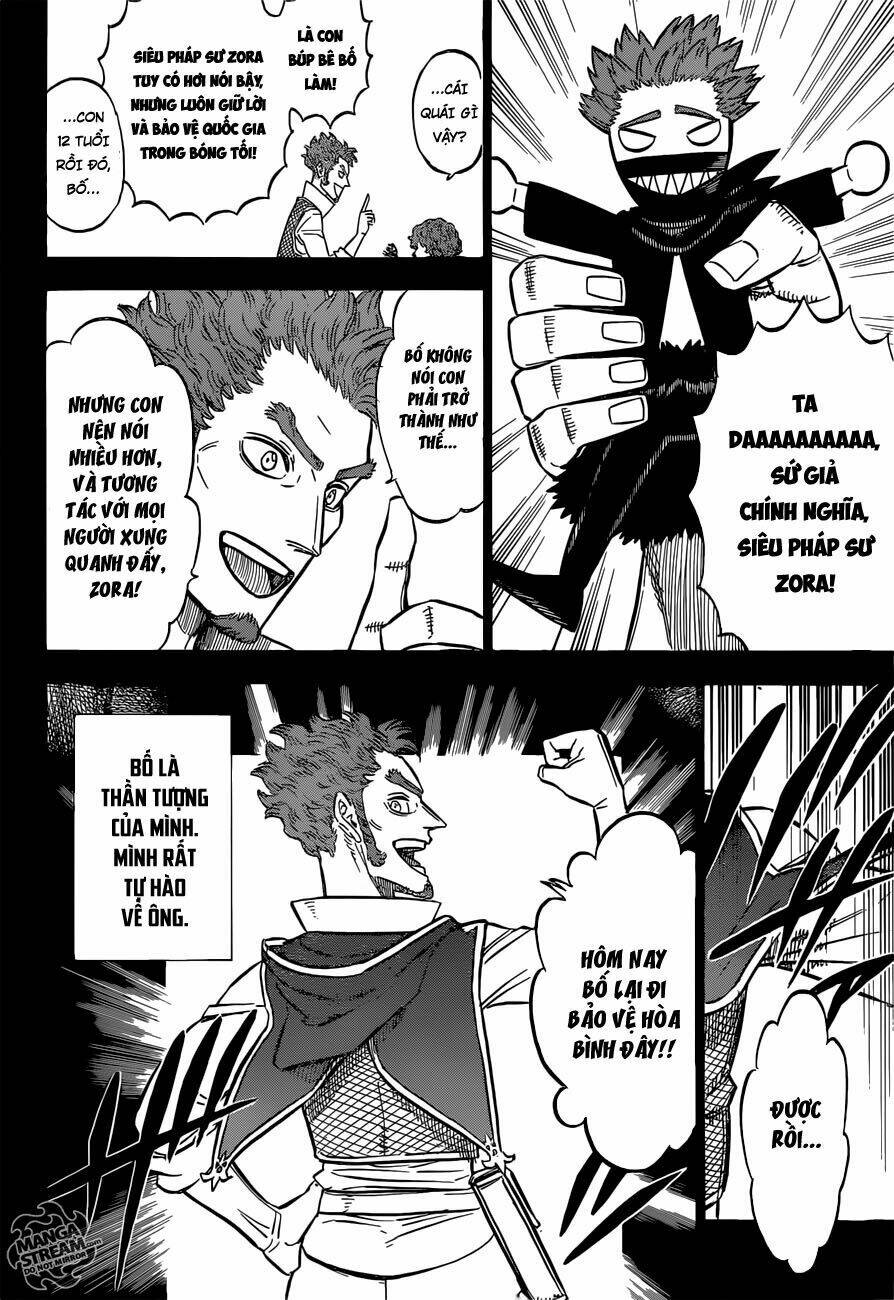 Black Clover – Pháp Sư Không Phép Thuật Chapter 129 - Trang 2