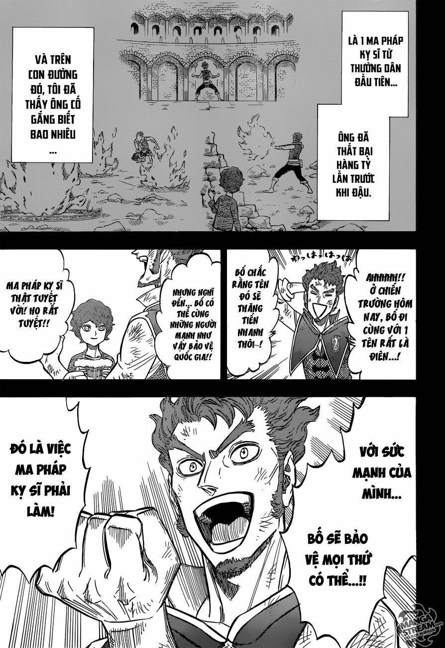 Black Clover – Pháp Sư Không Phép Thuật Chapter 129 - Trang 2