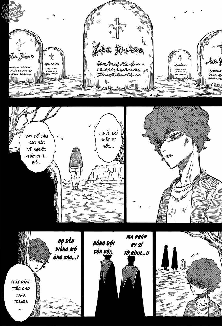 Black Clover – Pháp Sư Không Phép Thuật Chapter 129 - Trang 2