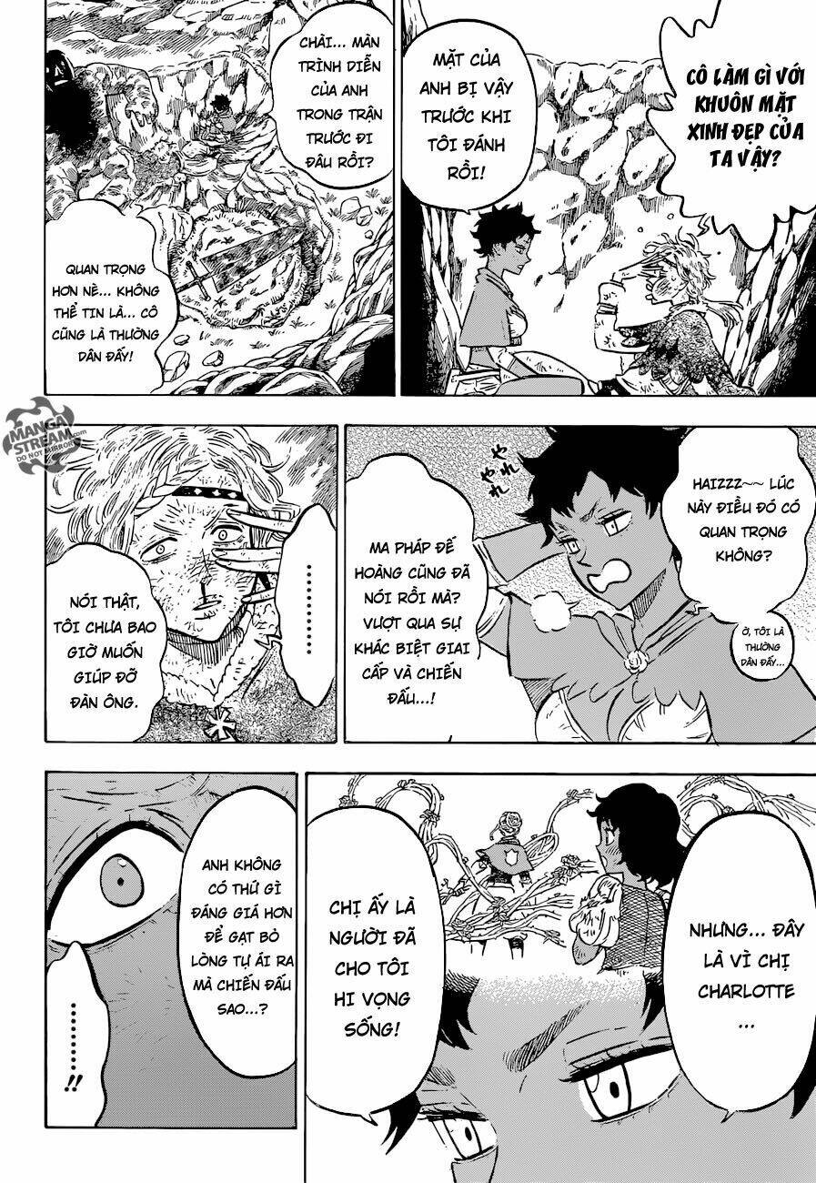 Black Clover – Pháp Sư Không Phép Thuật Chapter 124 - Trang 2