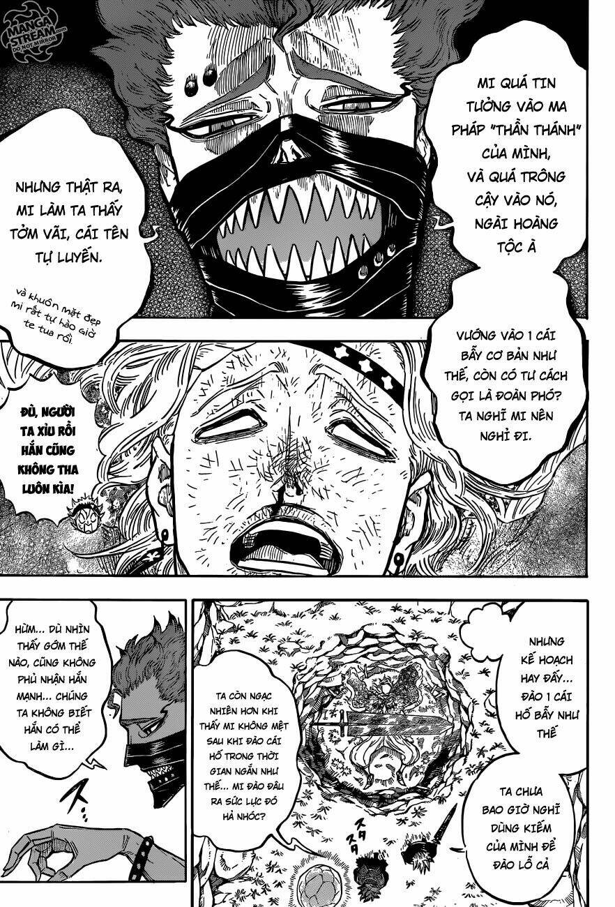 Black Clover – Pháp Sư Không Phép Thuật Chapter 124 - Trang 2