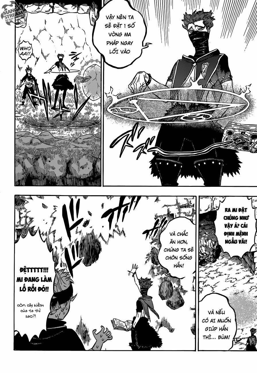 Black Clover – Pháp Sư Không Phép Thuật Chapter 124 - Trang 2