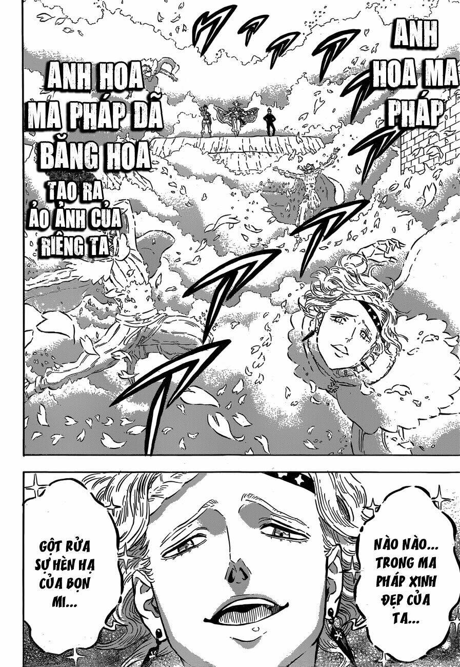 Black Clover – Pháp Sư Không Phép Thuật Chapter 122 - Trang 2