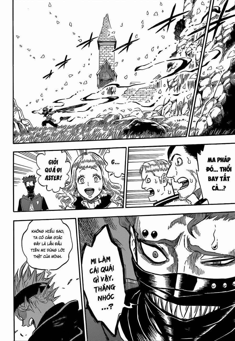 Black Clover – Pháp Sư Không Phép Thuật Chapter 122 - Trang 2