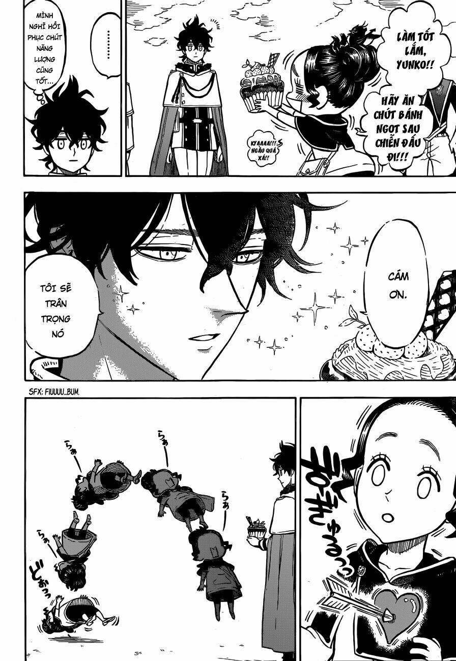 Black Clover – Pháp Sư Không Phép Thuật Chapter 122 - Trang 2