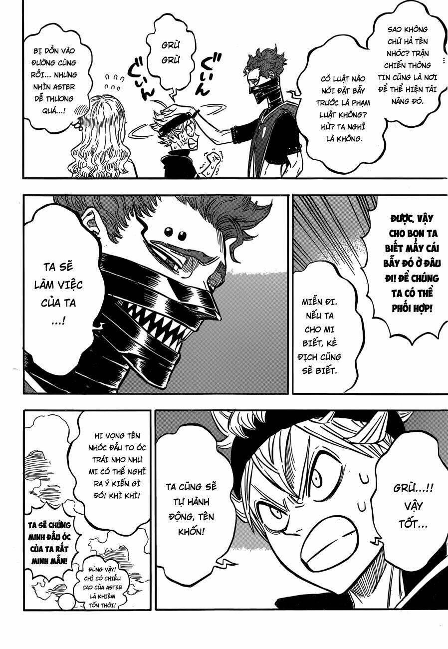 Black Clover – Pháp Sư Không Phép Thuật Chapter 122 - Trang 2