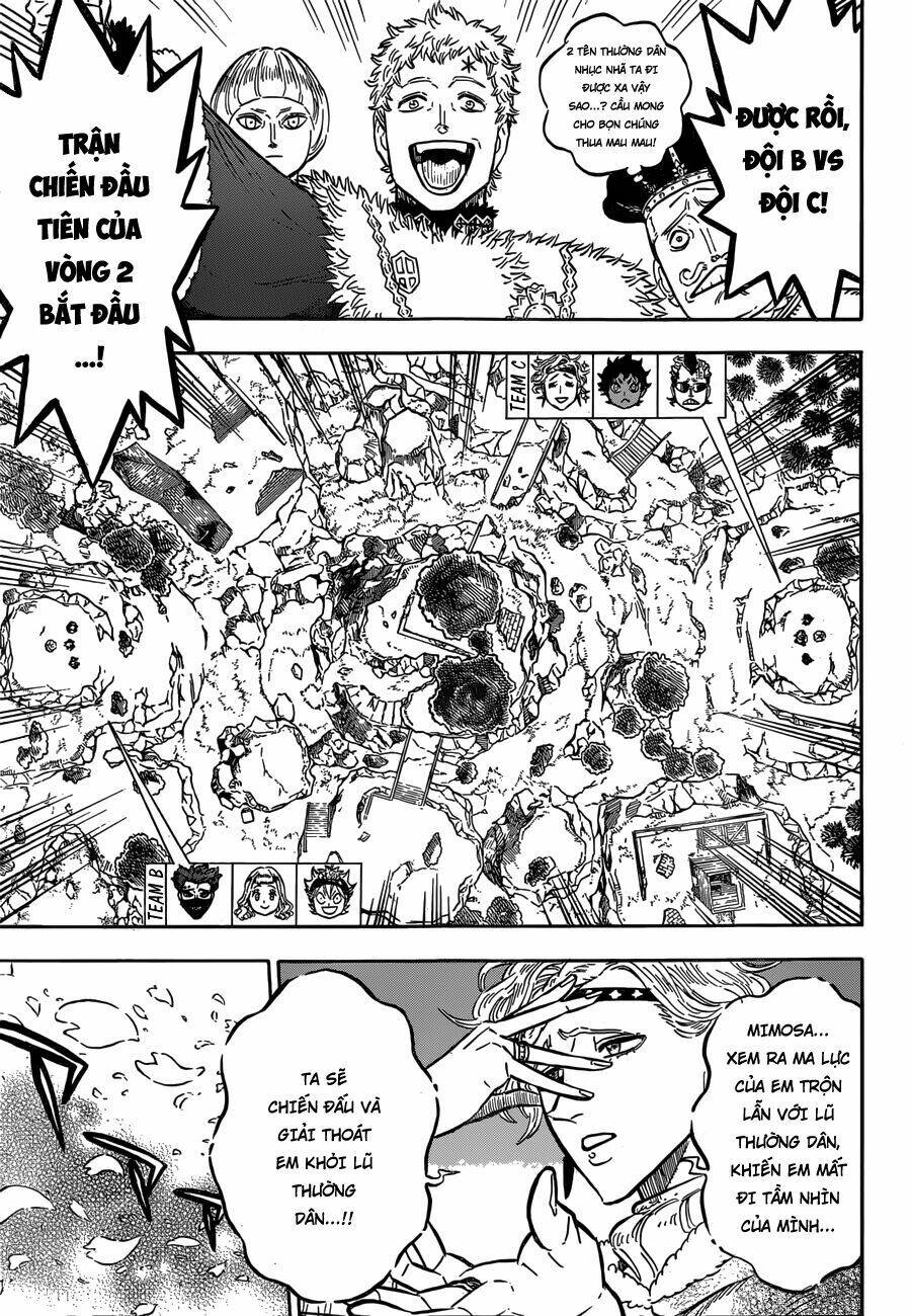 Black Clover – Pháp Sư Không Phép Thuật Chapter 122 - Trang 2